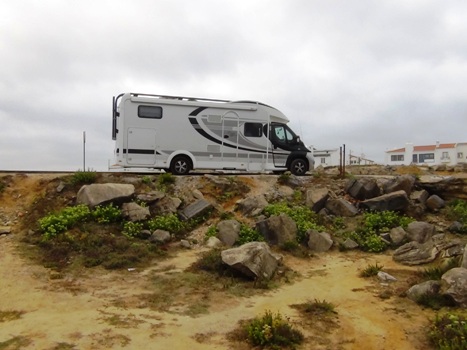 5 camper in tour attraverso Francia, Spagna e Portogallo