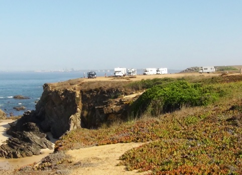 5 camper in tour attraverso Francia, Spagna e Portogallo