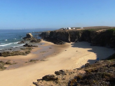 5 camper in tour attraverso Francia, Spagna e Portogallo