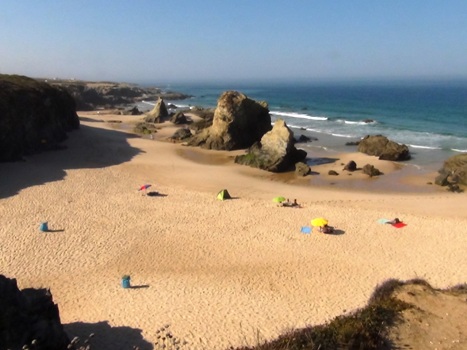 5 camper in tour attraverso Francia, Spagna e Portogallo