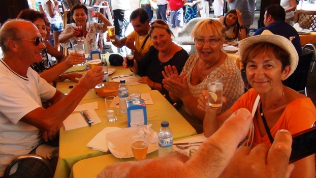 5 camper in tour attraverso Francia, Spagna e Portogallo