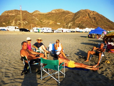 5 camper in tour attraverso Francia, Spagna e Portogallo