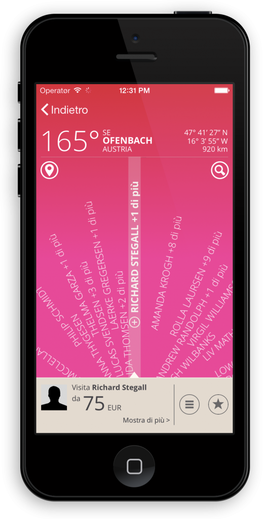 MOMONDO lancia “FRIEND COMPASS”, APP unica nel settore