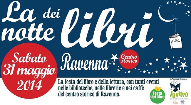“La notte dei libri” a Ravenna