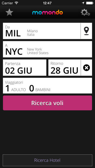 MOMONDO lancia “FRIEND COMPASS”, APP unica nel settore