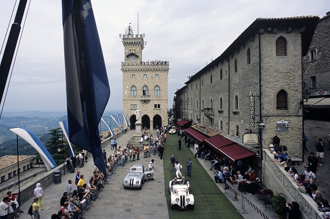 32ª Rievocazione Storica della Mille Miglia e Tribute to Mille Miglia 2014