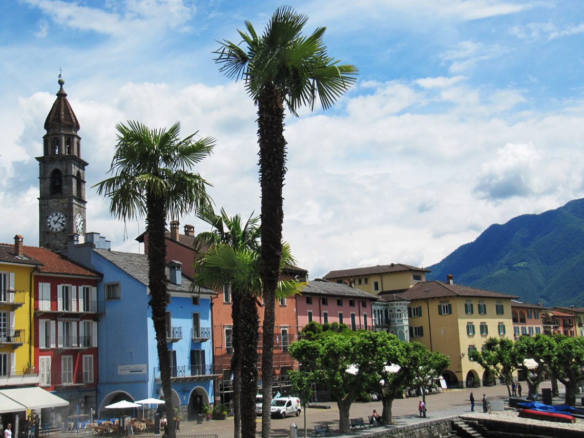 Canton Ticino: Dolce Vita sul lago