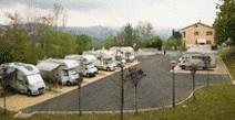 Il “Balcone delle Marche”: l’area sosta Camper di Cingoli