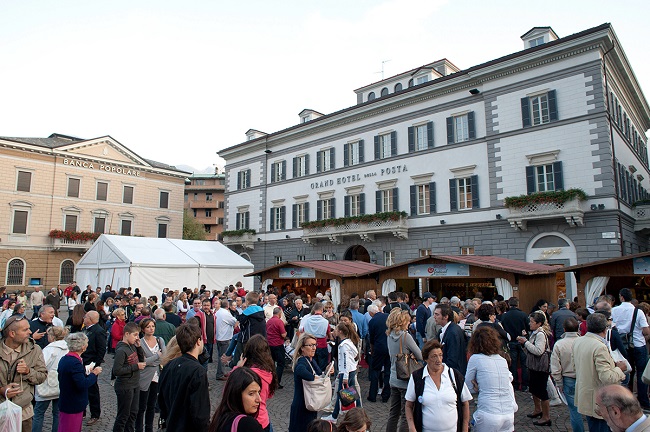 Torna a Sondrio il Bresaola Festival