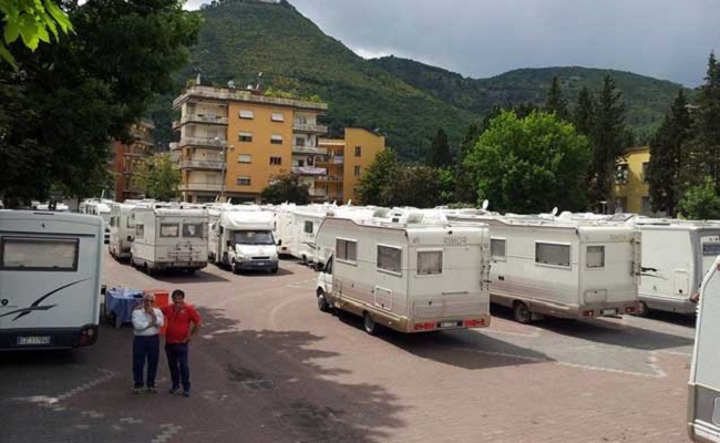 Cassino Comune Amico del Turismo Itinerante - 90 equipaggi per una nuova frontiera del turismo