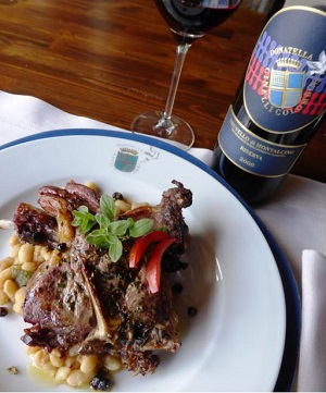 In Toscana alla Fattoria del Colle:  3 ricette speciali in un panorama speciale