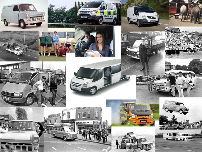 Cosa fare con un Ford Transit: 50 anni di successi