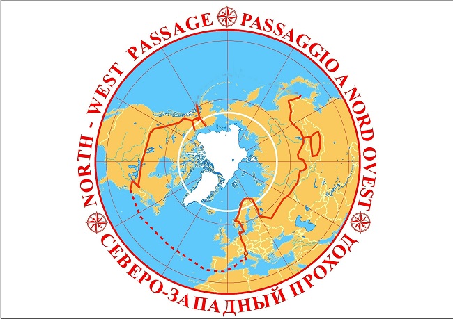 Mappa giro del Mondo boreale in camper e fuoristrada