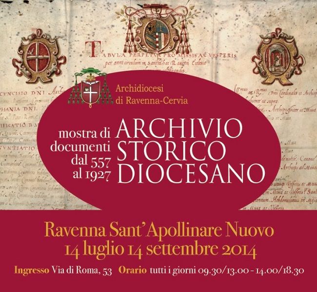 A Ravenna in mostra l’Archivio Storico Diocesano