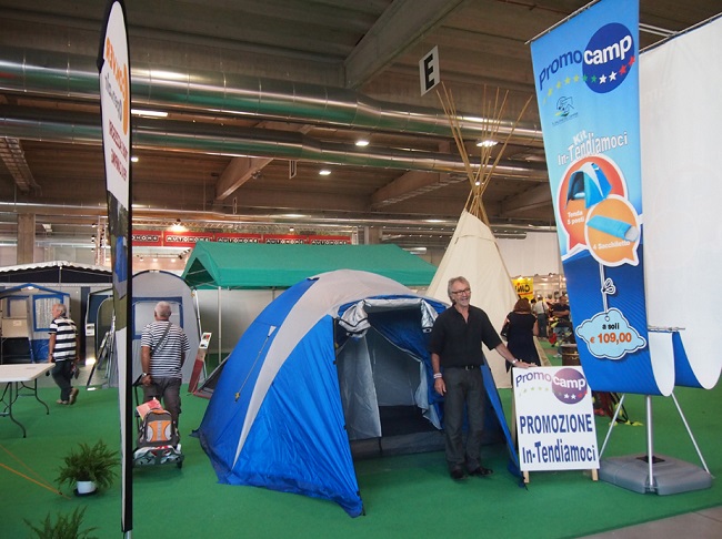 Promocamp Italia al Salone del Camper di Parma 2014