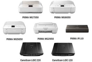 Nuovi multifunzione e scanner Canon: alte prestazioni e connettività