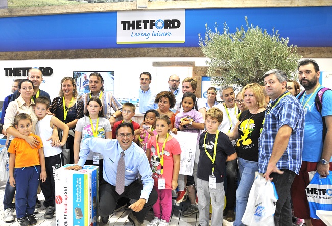 Torna al Salone del Camper la “Grande Caccia al Tesoro” di THETFORD