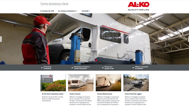 AL-KO: Il Centro d’Assistenza Premium ora è anche su www.al-ko.it