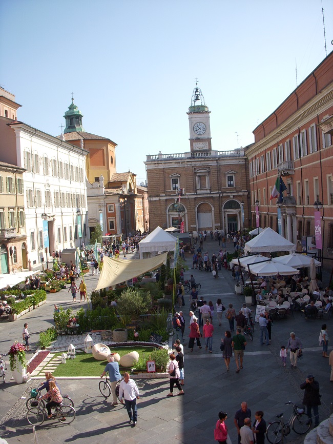 Nel cuore di Ravenna weekend verde con ‘Giardini e Terrazzi’