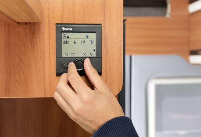 Truma supporta il collegamento in rete nei veicoli per il tempo libero