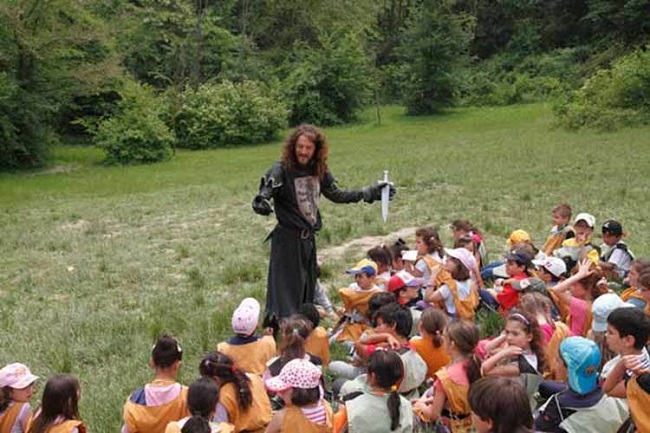 Sabato 8 novembre, Re Artù e i suoi Cavalieri al Castello di Gropparello (PC)