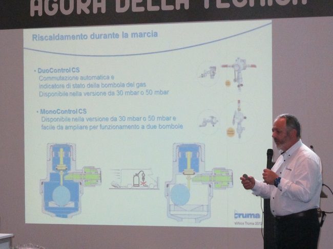 Truma partecipa all’Agorà della tecnica al Salone del Camper