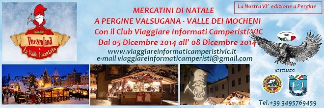 VIC-Mercatini di Natale 2014 Pergine