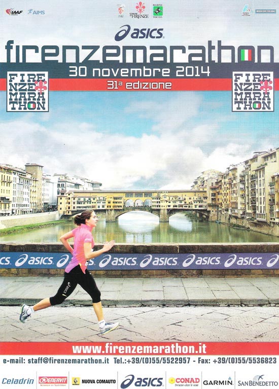 Firenze Marathon 2014