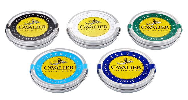 Groupage Cavalier Caviar Club