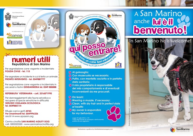 “Turismo con animali” a San Marino,  via al progetto congiunto Segreteria Turismo e APAS