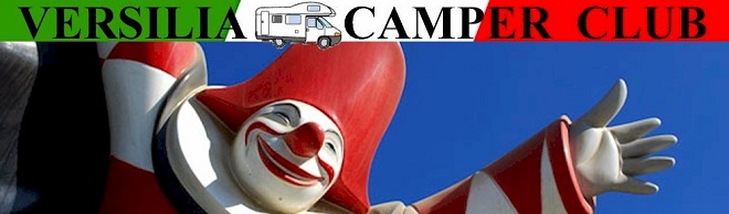 Al Carnevale di Viareggio con il Versilia Camper Club