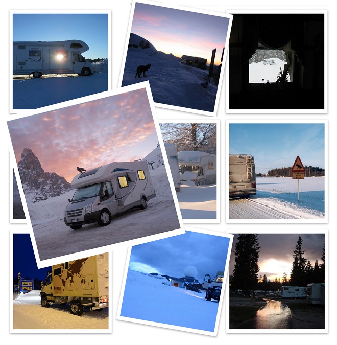 Fotografa il tuo inverno con Eberspächer