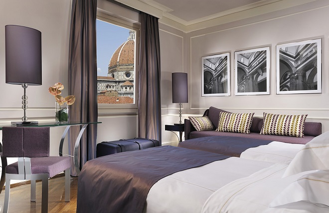 firenze 3_Deluxe Room Direct View of Duomo and Campanile
