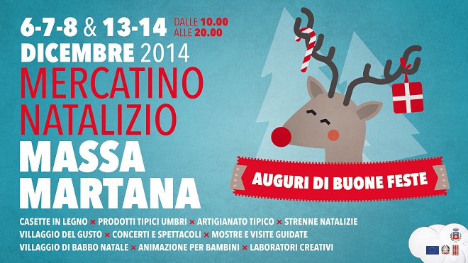 Il Mercatino Natalizio Massa Martana (PG)