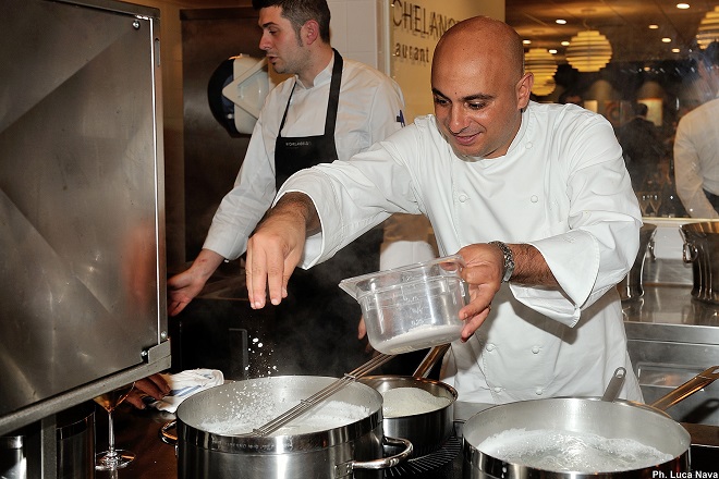 Eccellenze gourmand: Maison Vranken-Pommery   partner dello  Chef Michelangelo