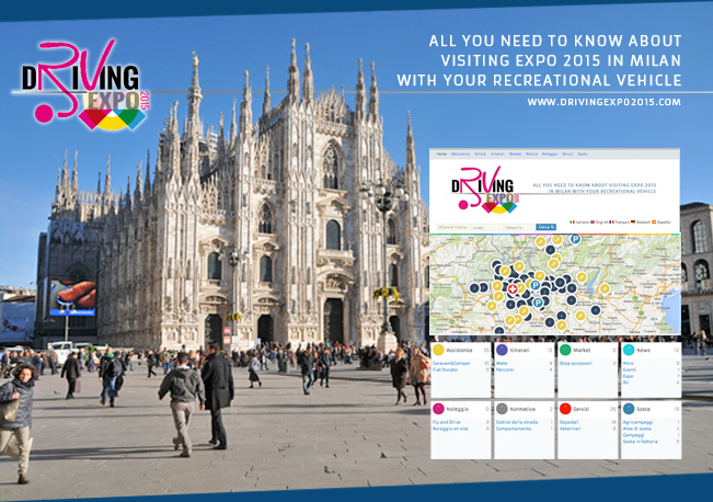 DRIVINGEXPO2015.COM: informazioni a portata di click