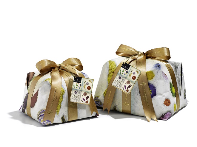 Il primo panettone d’artista: con Four  Seasons Hotel Milano e Vergani