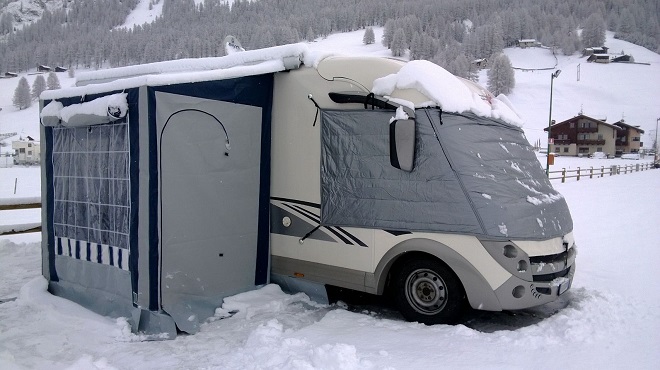 Novità MIKITEX: Preingresso OLIMPO per camper