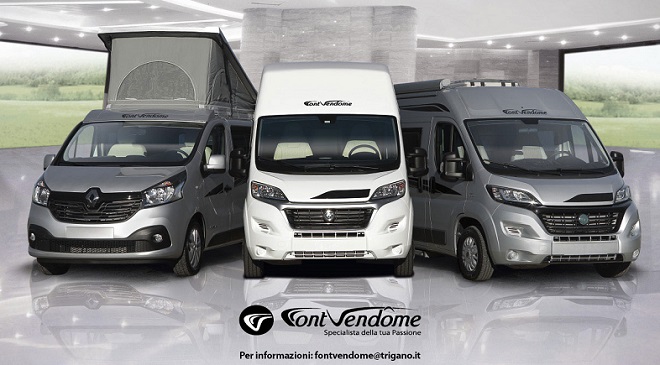 Font Vendôme, lo specialista del van, arriva in Italia in occasione di  TOUR.IT a Carrara