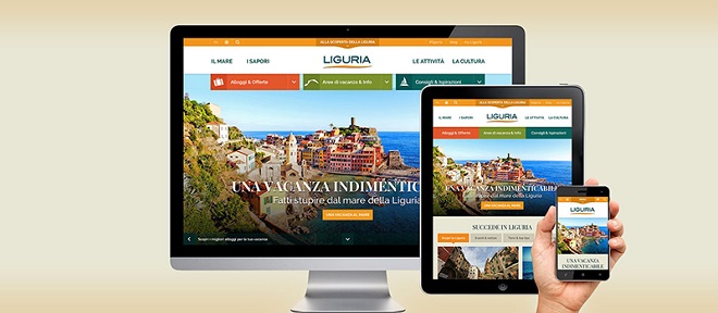 Nuovo portale web per il turismo in Liguria