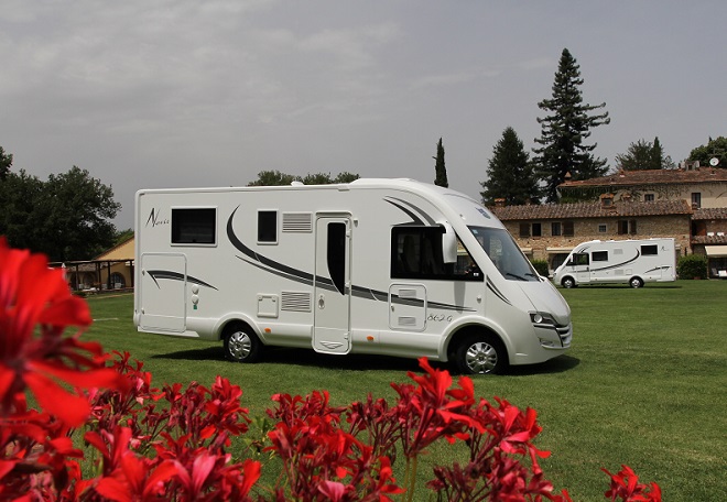 Elnagh, McLouis e Mobilvetta a TOURIT 2015 – CarraraFiere