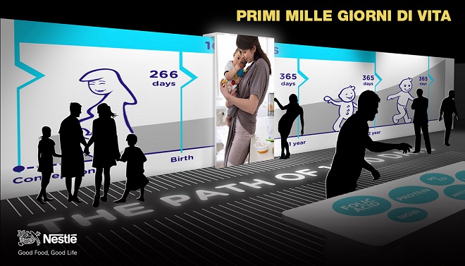 Nestlé: un viaggio fra cibo, mente ed emozioni