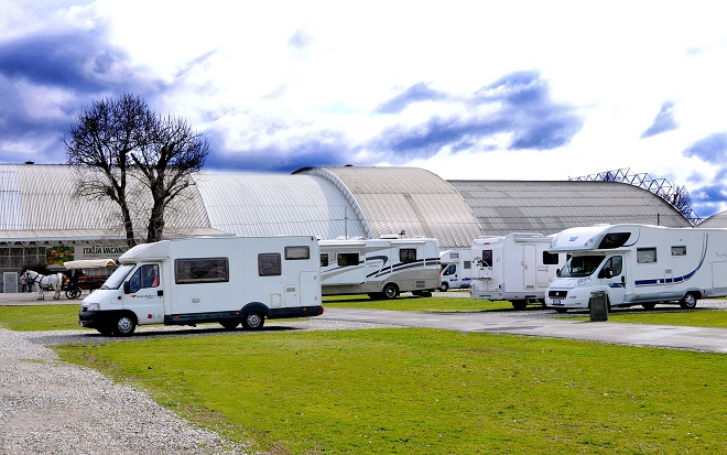 A Italia Vacanze veniteci in camper – il Raduno di Novegro
