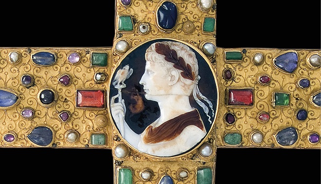 ravennantica.Croce di Lotario