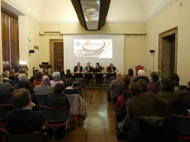Successo per la presentazione del progetto dell’Antico Porto di Classe a tourismA