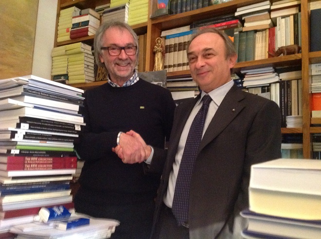 Il presidente Promocamp Italia incontra il presidente di Fiere di Parma