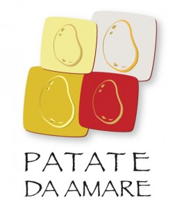 Logo Patate da Amare