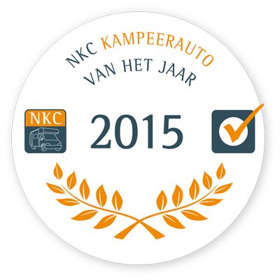 Il Flair è stato premiato nei Paesi Bassi come ‘Kampeerauto van het jaar 2015’