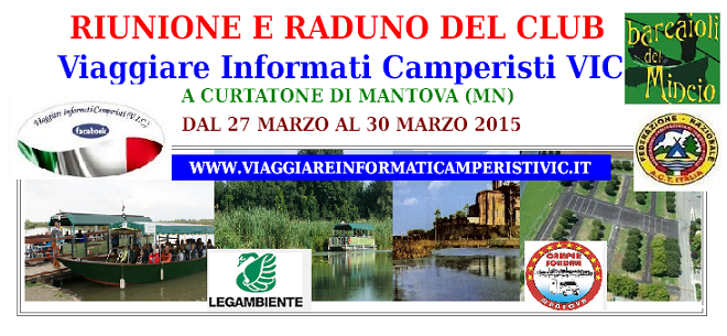 Curtatone di Mantova (MN) con Viaggiare Informati Camperisti