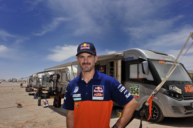 Truma: utilizzo in condizioni estreme durante il  Rally Dakar